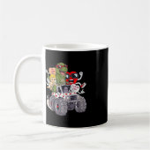 Mug Enfants Valentines Jour Coeurs T Rex Cupid Monster (Gauche)