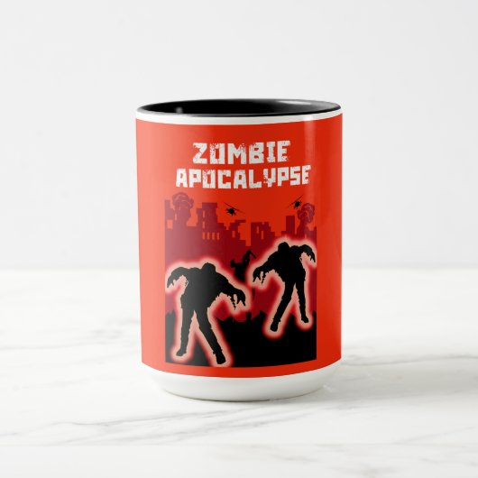 Mug Enfants Zombie Apocalypse (Centre)