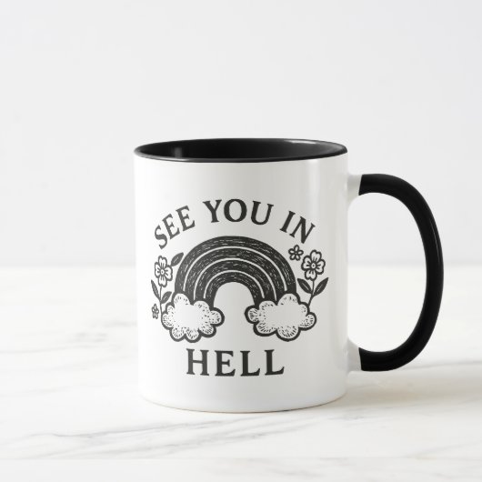 Mug Enfer (Droite)