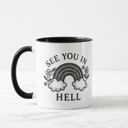 Mug Enfer (Gauche)