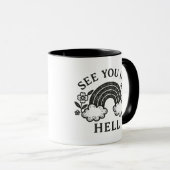 Mug Enfer (Devant droit)