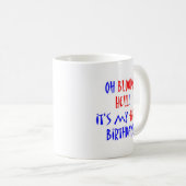 Mug Enfer 48 sanglant (Devant droit)