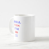 Mug Enfer 99 oui ! (Devant gauche)
