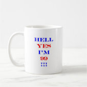 Mug Enfer 99 oui ! (Gauche)