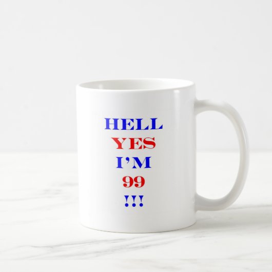 Mug Enfer 99 oui ! (Droite)