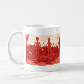 Mug Enfer bouddhiste... Thaïlande (Gauche)