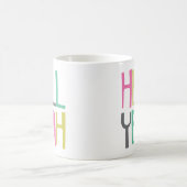 Mug Enfer coloré Oui (Centre)
