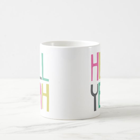 Mug Enfer coloré Oui (Centre)