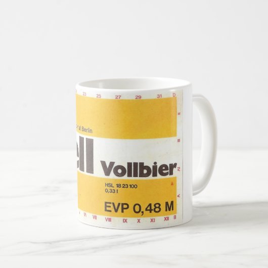 Mug Enfer de Berlin Vollbier (Devant droit)