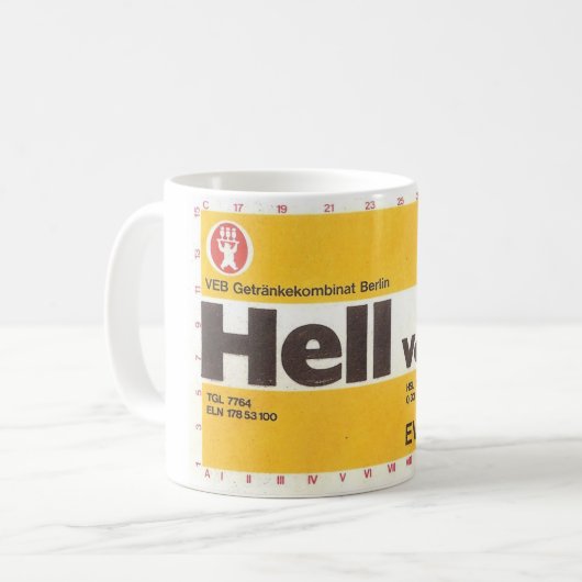 Mug Enfer de Berlin Vollbier (Devant gauche)