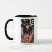 Mug Enfer, panneau droit de triptyque de terrestre (Gauche)