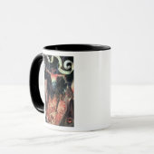 Mug Enfer, panneau droit de triptyque de terrestre (Devant gauche)