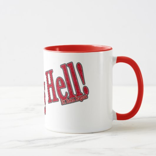 Mug Enfer sanglant (Droite)