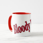 Mug Enfer sanglant (Devant gauche)