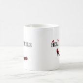 Mug Enfer sur des talons (Centre)