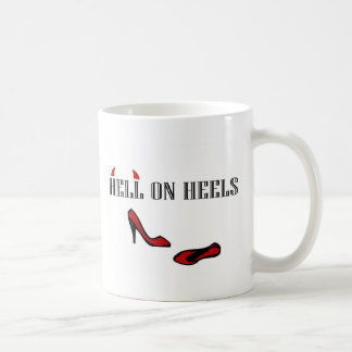 Mug Enfer sur des talons