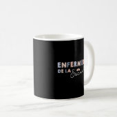 Mug Enfermera De La Escuela École Latine Infirmière (Devant droit)