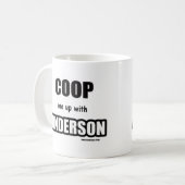 Mug Enfermez-moi avec Anderson (Devant gauche)
