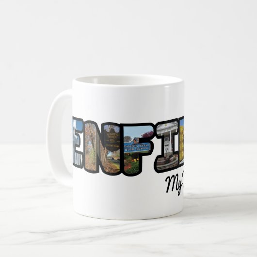 Mug Enfield CT (Devant gauche)