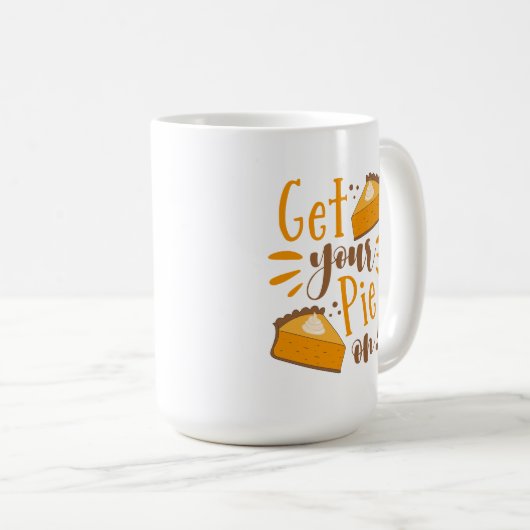 Mug Enfile Ta Pie ! (Devant droit)