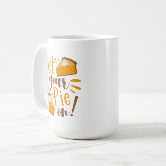 Mug Enfile Ta Pie ! (Devant gauche)