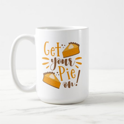 Mug Enfile Ta Pie ! (Gauche)