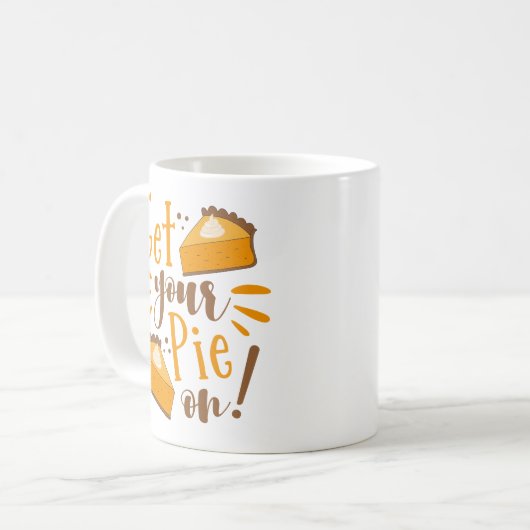 Mug Enfile Ta Pie ! (Devant gauche)