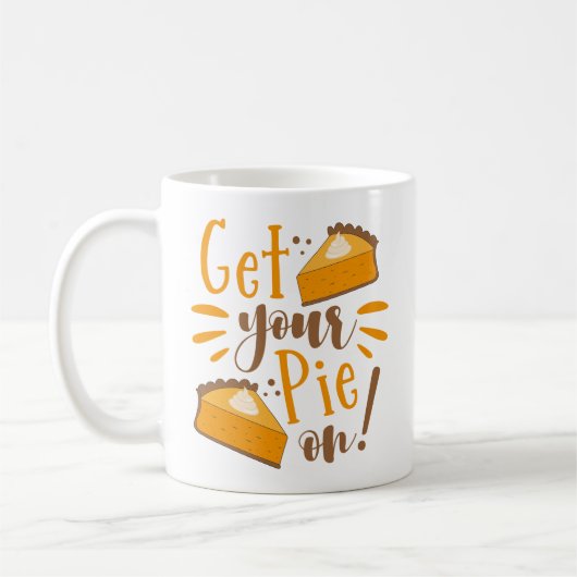 Mug Enfile Ta Pie ! (Gauche)