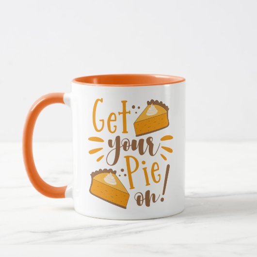 Mug Enfile Ta Pie ! (Gauche)