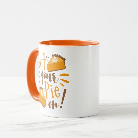 Mug Enfile Ta Pie ! (Devant gauche)