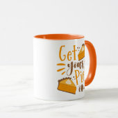 Mug Enfile Ta Pie ! (Devant droit)