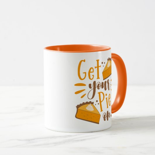 Mug Enfile Ta Pie ! (Devant droit)