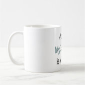 Mug Enfin ma fille est un docteur (Gauche)