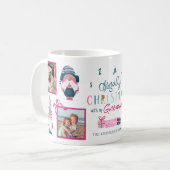 Mug Enfin Noël Avec Mes Gnomies Amusants Quatre photos (Devant gauche)