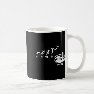 Mug Enfin Vendredi Piscine à remous Détente Spa S