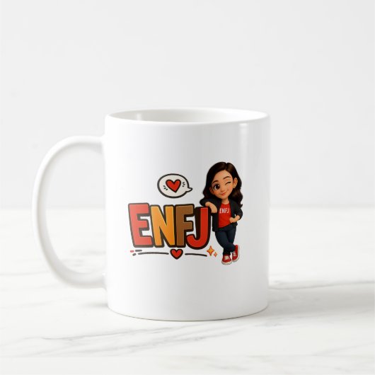 MUG ENFJ (Gauche)