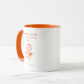 Mug Enflammer l'imagination Chaque histoire que nous p (Devant gauche)