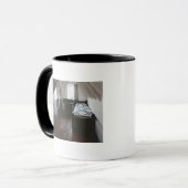 Mug Enfoncez, rail de serviette conçu par brun de Ford (Devant gauche)
