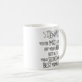 Mug ENFP l'Inspirer (Devant droit)