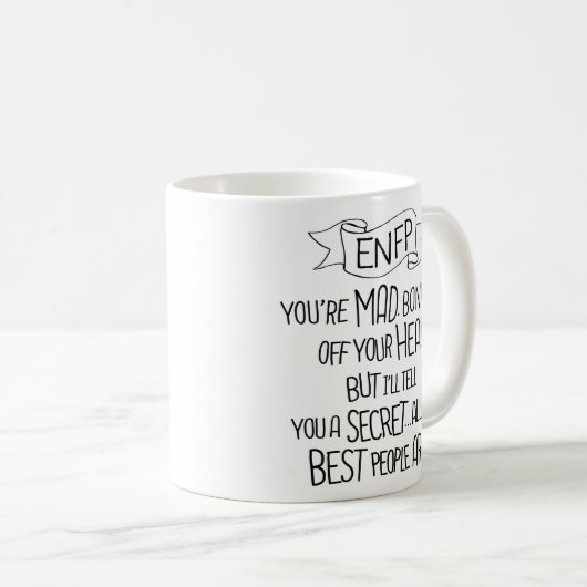 Mug ENFP l'Inspirer (Devant droit)