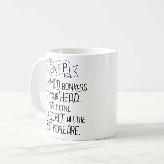 Mug ENFP l'Inspirer (Devant gauche)