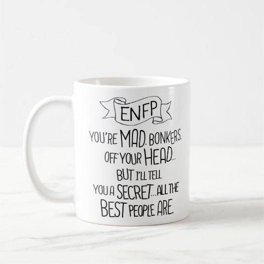 Mug ENFP l'Inspirer (Gauche)