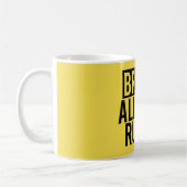 Mug Enfreindre toutes les règles (Gauche)