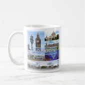 Mug ENG025 LONDRES, Big Ben, Westminster, (Gauche)