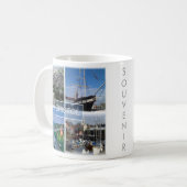Mug ENG029 BRISTOL, Angleterre, Europe, (Devant gauche)
