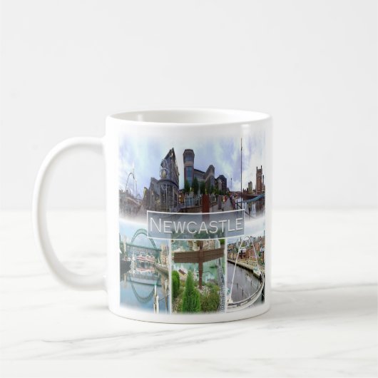 Mug ENG047 NEWCASTLE, Angleterre, Europe, (Gauche)