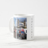 Mug ENG048 LONDRES, Angleterre, Europe, (Devant gauche)
