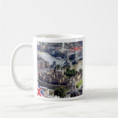 Mug ENG064 LONDRES Panorama, Angleterre, (Gauche)