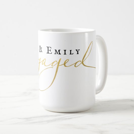 Mug Engagé (Devant droit)