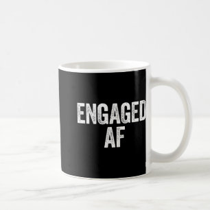 Mug Engagé Af Shirt Mariée Et Jeune Mariée